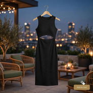 Vestido Midi PrettyGarden Talla L, Elegante y Audaz - Img 57899811