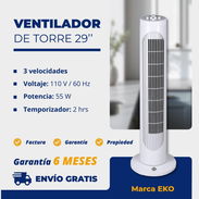 Ventilador Torre 29" EKO - Img 57153172