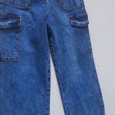 Jeans Cargo y Campana - Img 117402011