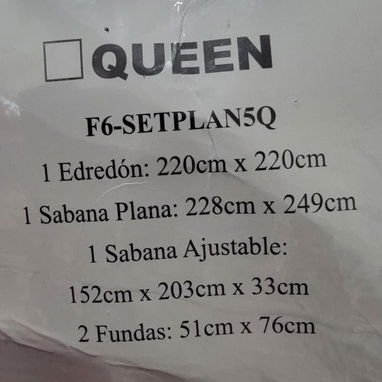 Juegos Queen de 5 piezas con edredón - 3/3
