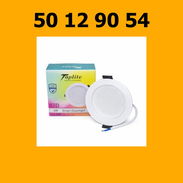 LÁMPARA LED EMPOTRADA DE 6 W VPT-0207 - Img 55879329