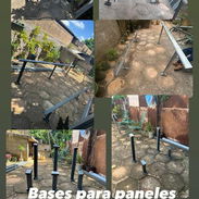 Se hacen bases para paneles - Img 56081569