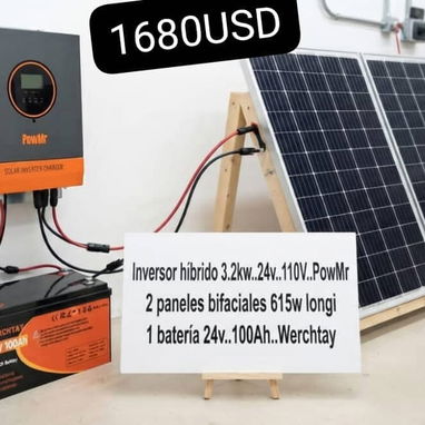 Kits solares y estaciones eléctricas - Img 125445325