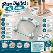 Pesa Digital de Baño (CV) - Img 57809966