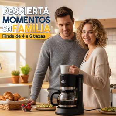 CAFETERA MICASA DE 1,2 Litros - Img 123698988