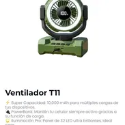 Ventilador recargable modelo T11 - Img 56406596