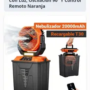 Ventilador recargable T30 - Img 56431992