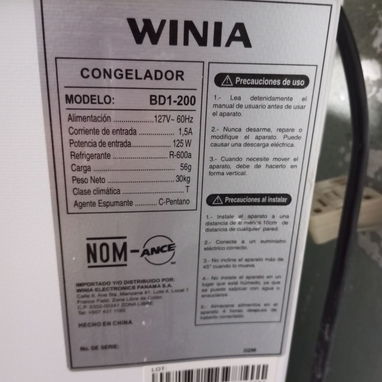 Freezer de 7 pies - 4/4