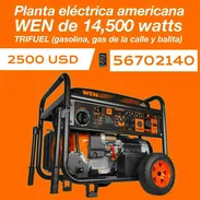 Planta Eléctrica Wen 14500w Gas de la Calle - Img 55387495