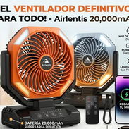 Ventilador RECARGABLE De 20 MIL AMPERES. Transporte incluido - Img 57855946
