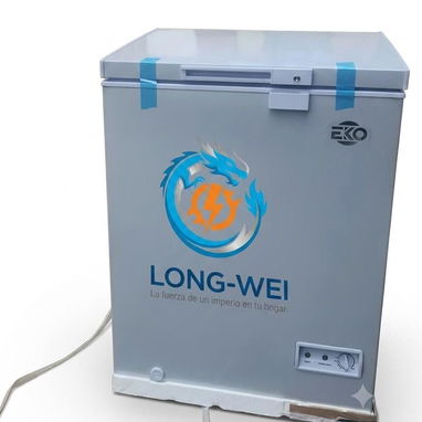 Refrigeradores congelación seca Milexus de 6.5 pies -- 375 USD  Eko 9.1 pies --              545 USD Neveras Haitech de - 7/10