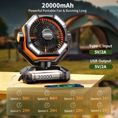 Ventiladores recargables - 2/2
