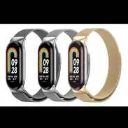 Manillas de reloj xiaomi 8, 9 y 10 metálicas y de goma - Img 50894186
