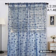 En venta cortinas decorativas Estampadas - Img 45556557