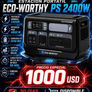 ESTACION PORTATIL ECO-WORTHY PS 2400W (2048 WH) P0594-AV004 - Img 57282910