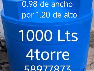 Tanques plásticos para agua - Img 64884940