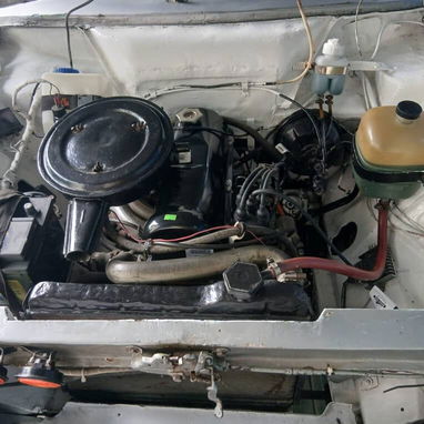 Dodge 1500 con motor de Lada 2106 nuevo al igual que su caja. - 7/7