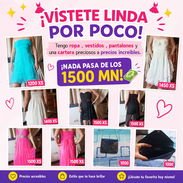 Vendo ropa y carteras a precios baratos y en excelente estado - Img 55901777