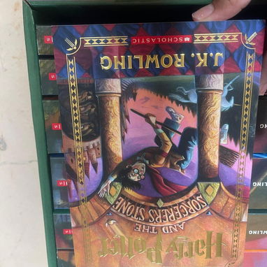 Saga completa de harry potter en inglés - Img 123262547