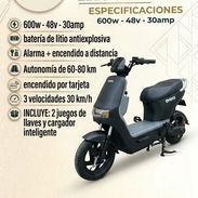 Bicimoto Moto Electrica VEDCA - Img 55880784