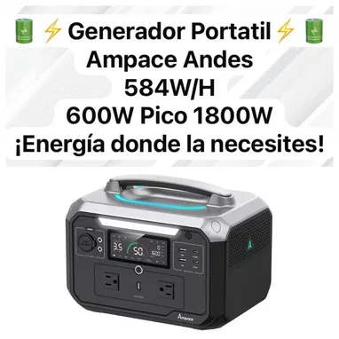 Estaciones de energía📦‼️ - 2/2