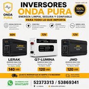 Inversores de 12v/60v/72v - Img 57769994