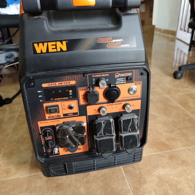 Planta eléctrica de gasolina 4800 watts - Img 121566637