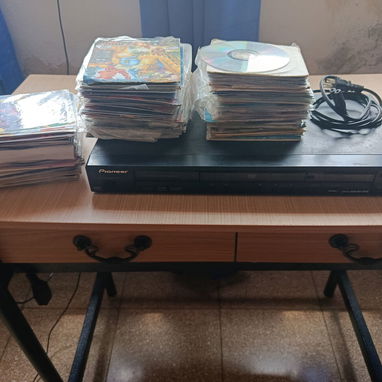 📀 DVD PIONEER + MÁS DE 100 DISCOS INCLUIDOS - 5/6