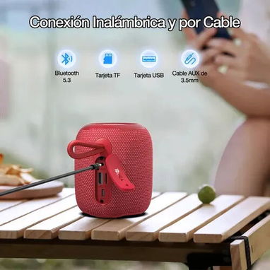 Bocina Bluetooth Portátil 1Hora BOC243 - 2/4