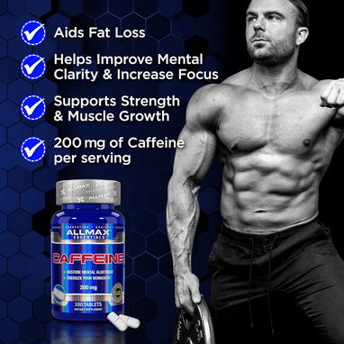 CAFEINA ALLMAX NUTRITION PRE ENTRENO - Img 123494837