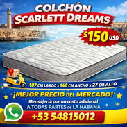 Colchones Scarlett Dreams 150 usd - Img 55305042