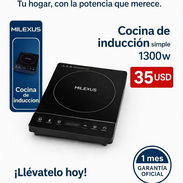 Cocina de induction Milexus - Img 54966387