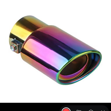 Colas embellecedores  de tubo de escape facil intalación lo hace usted mismo. Solo dos tornillos no hay q soldar - Img 101885169