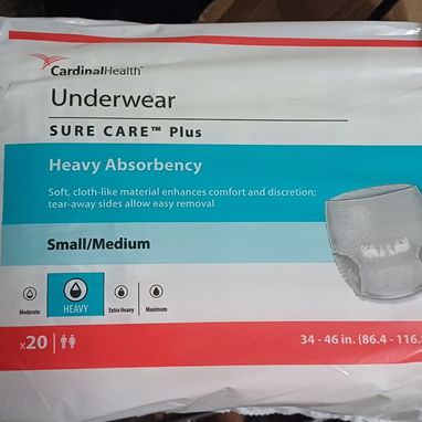 Culeros de adultos - 3/4