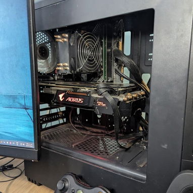 RTX 2060 AORUS, la top de su gama, tarjeta de video - Img 126458730