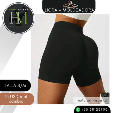 Licra corta de Mujer - 2/6