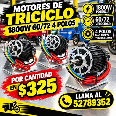 Motores de triciclo - 2/2