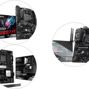 SELLADAS 📢 Board AMD AM4 B550 - ASRock Rock, Gigabyte Gaming V2, MSI Gaming - Img 55428927