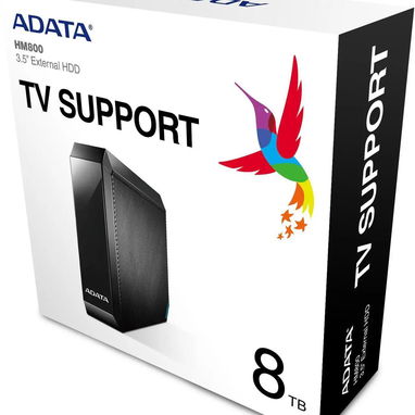 Disco duro externo AData HM800 de 4 TB y 3,5 pulgadas con USB 3.2, color negro new 52815418 - Img 123889063
