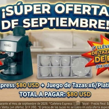 Batidora de mano 3 en 1/jarra térmica/ lonchera eléctrica/Termo/cafetera Espress/arrocera 1.4Lts/sandwichera - 3/4
