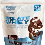 Isolate Whey Protein DeFit 1Kg 33 servicios - Img 53504531
