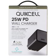 ☎️53544655 🛵 Entrega Disponible ⭐ Cargador de Pared Quikcell 25W PD USB-C (GaN)⭐ - Img 53715568