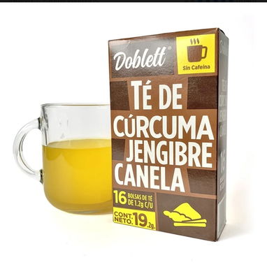 Té de cúrcuma y jengibre - Img 112234779
