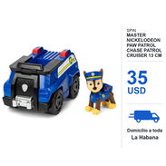 Spin Master Nickelodeon Paw Patrol Chase Patrol Cruiser 13 cm - Img 58468313