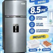 refrigerador royal 8.5 pie con dispensador ,la isla💯 - Img 56711801