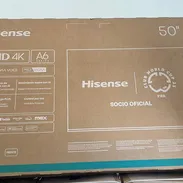 Televisor Hisense de 50 pulgadas 4K 420 - Img 54295946