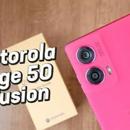 📲MOTO Edge 50 fusion: 8+4/256 🔵cargador carga rápida, mica, forro y audífonos de regalo💯Garantía 💯 - Img 56670168