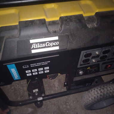 Planta eléctrica marca Atlas Copco 8000wat - Img 118748701