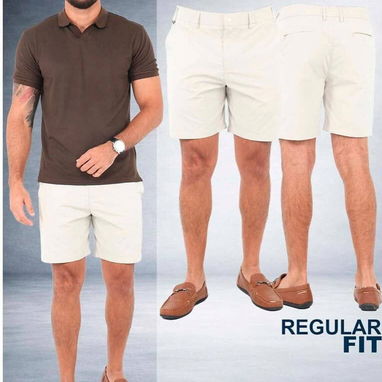 Bermudas de vestir para hombre nuevas - 3/4