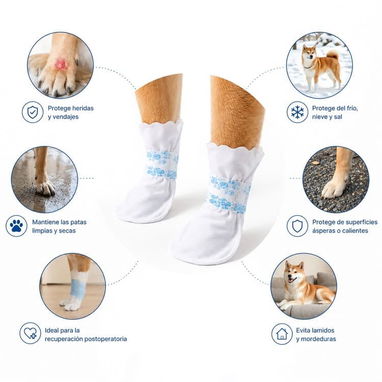 Botas Sanitarias Desechables para Mascotas/ 20 piezas - 2/4